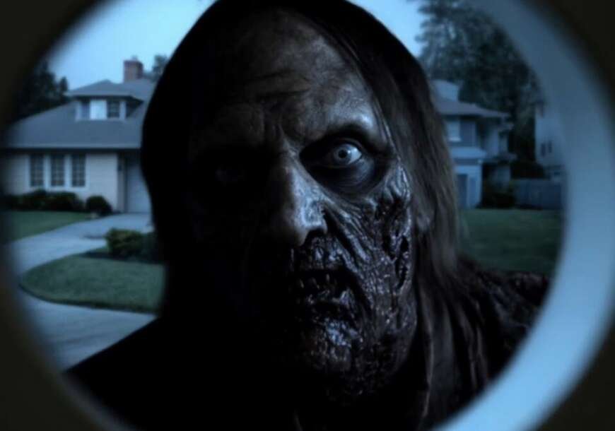 zombies at my back door