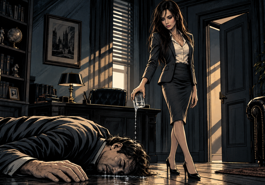 “Rise and shine, property.”